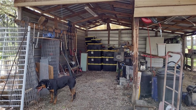 1739 Mc 6070, Flippin, AR 72634 - view of stable