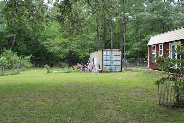 1739 Mc 6070, Flippin, AR 72634 - view of yard with a forest view