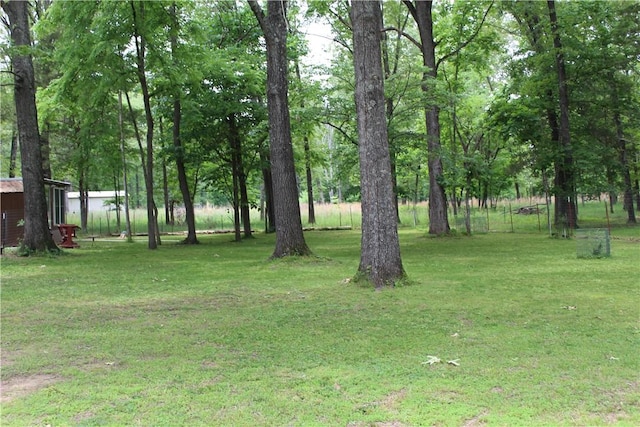 1739 Mc 6070, Flippin, AR 72634 - view of grassy yard