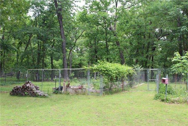 1739 Mc 6070, Flippin, AR 72634 - view of yard