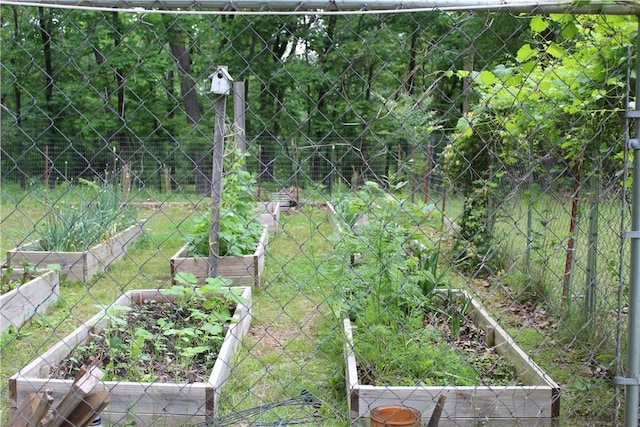 1739 Mc 6070, Flippin, AR 72634 - view of yard featuring a vegetable garden