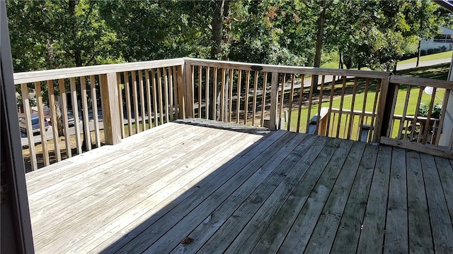 8 Mindy Ln, Bella Vista, AR 72715 - view of deck