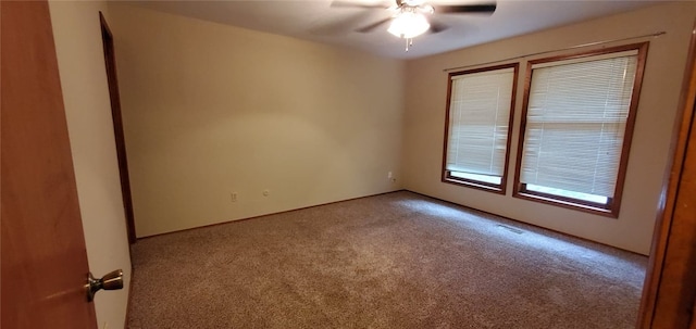 8 Mindy Ln, Bella Vista, AR 72715 - carpeted empty room featuring a ceiling fan