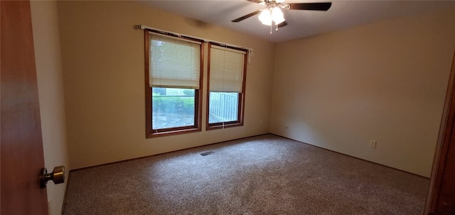 8 Mindy Ln, Bella Vista, AR 72715 - carpeted spare room with a ceiling fan