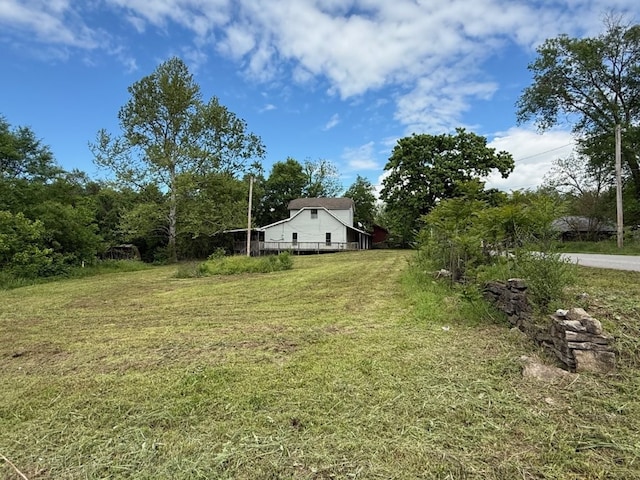 308 Flickinger St, Sulphur Springs, AR 72768 - view of grassy yard