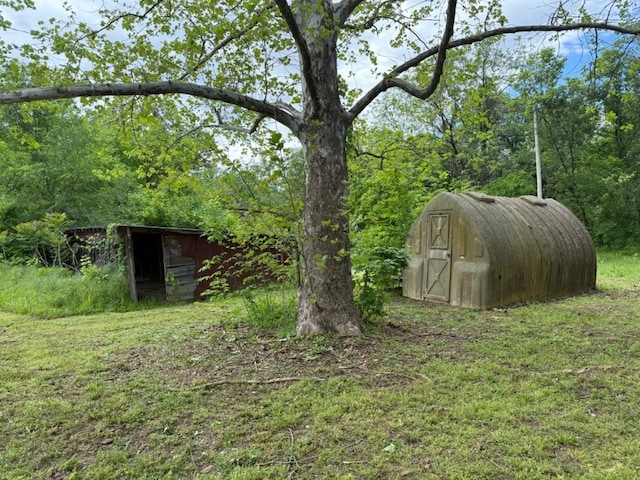 308 Flickinger St, Sulphur Springs, AR 72768 - view of yard