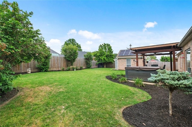4005 Lyndale Dr, Rogers, AR 72758 - view of yard with a hot tub