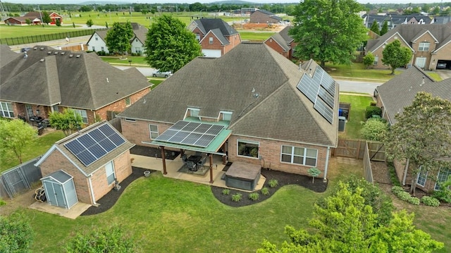 4005 Lyndale Dr, Rogers, AR 72758 - aerial perspective of suburban area