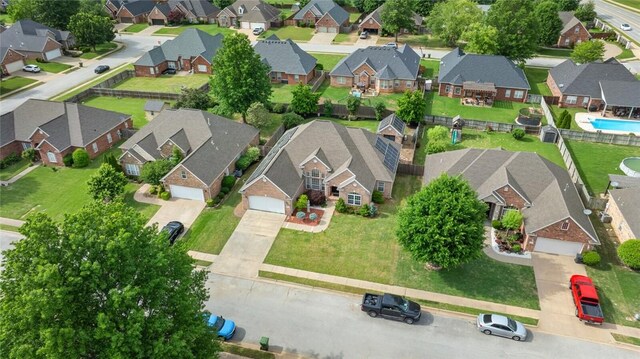 4005 Lyndale Dr, Rogers, AR 72758 - aerial view of residential area