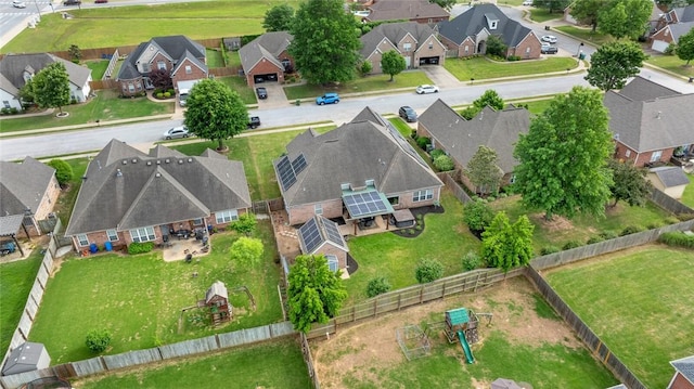 4005 Lyndale Dr, Rogers, AR 72758 - aerial perspective of suburban area