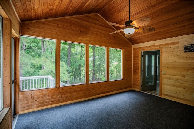 16 Stirling Ln, Bella Vista, AR 72715 - unfurnished sunroom featuring lofted ceiling
