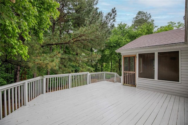 16 Stirling Ln, Bella Vista, AR 72715 - view of deck