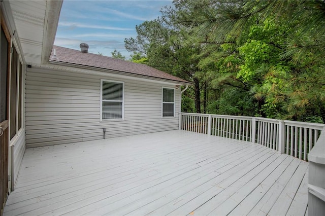 16 Stirling Ln, Bella Vista, AR 72715 - view of deck