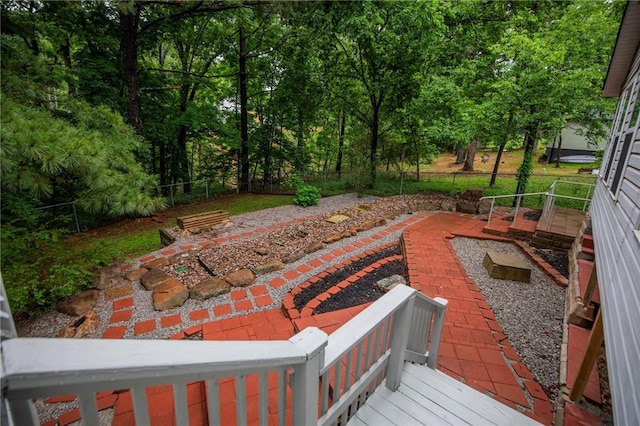 16 Stirling Ln, Bella Vista, AR 72715 - view of yard featuring a patio area