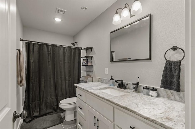 13865 State Highway 116, Colcord, OK 74338 - full bath featuring tile patterned floors, toilet, and vanity