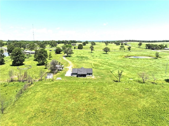 13865 State Highway 116, Colcord, OK 74338 - view of rural area