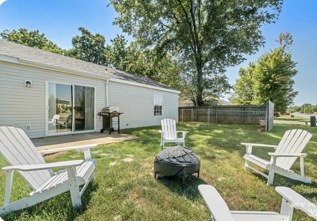 1500 Linwood Cir, Bentonville, AR 72712 - view of yard