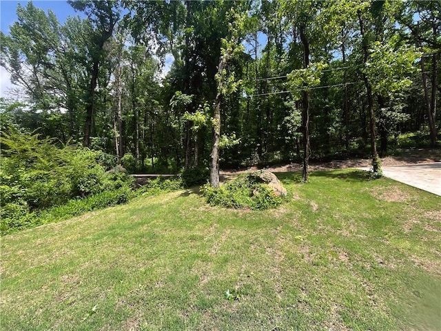 2103 Highland Ct, Dardanelle, AR 72834 - view of grassy yard