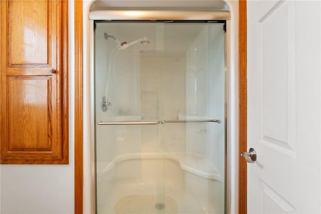 33 Holiday Island Dr, Holiday Island, AR 72631 - full bathroom with a shower stall