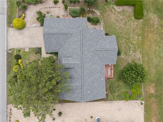 33 Holiday Island Dr, Holiday Island, AR 72631 - view from above of property
