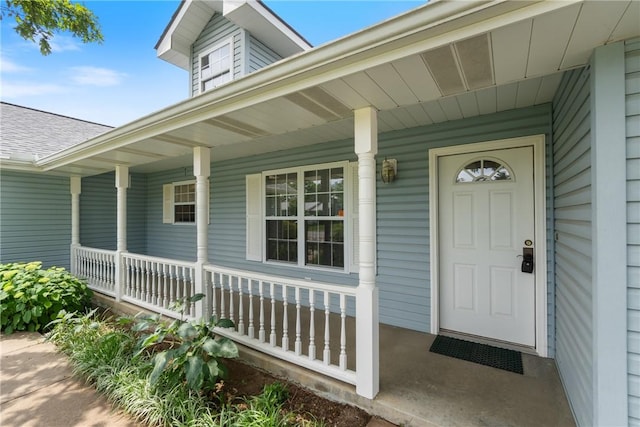 33 Holiday Island Dr, Holiday Island, AR 72631 - entrance to property featuring covered porch