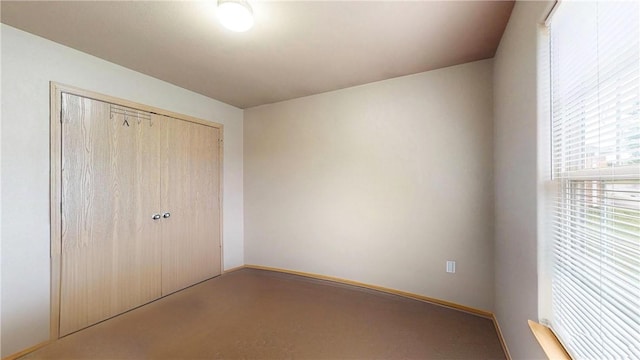 509 SW Persimmon St, Gravette, AR 72736 - unfurnished bedroom with a closet