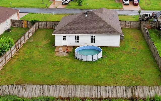 509 SW Persimmon St, Gravette, AR 72736 - aerial view of property and surrounding area