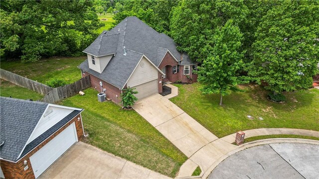 4730 Woodside Ln, Springdale, AR 72762 - view from above of property