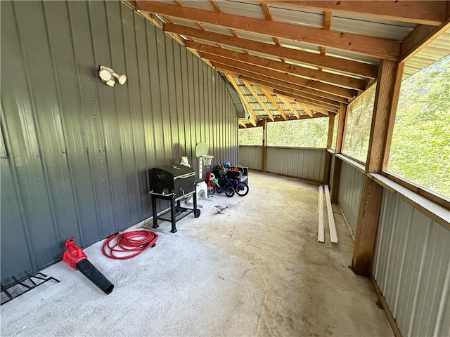104 NE Deer Ridge Rd, Gravette, AR 72736 - view of patio