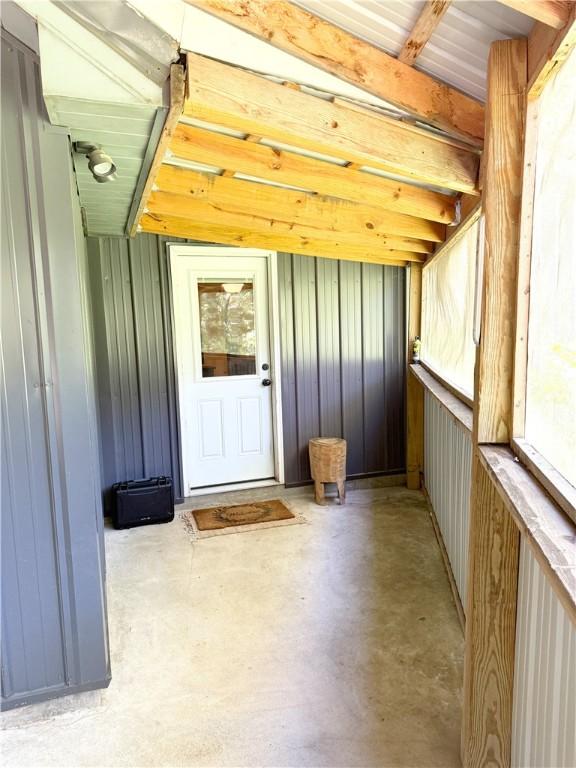 104 NE Deer Ridge Rd, Gravette, AR 72736 - view of entrance to property