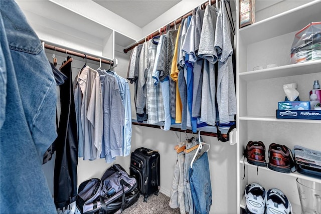 1805 SW Birch St, Bentonville, AR 72713 - walk in closet with carpet