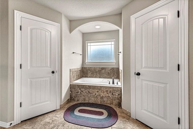 1805 SW Birch St, Bentonville, AR 72713 - full bath featuring a garden tub and baseboards