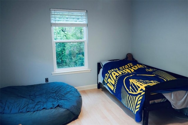 1211 N Mission Blvd, Fayetteville, AR 72701 - bedroom featuring wood finished floors and multiple windows