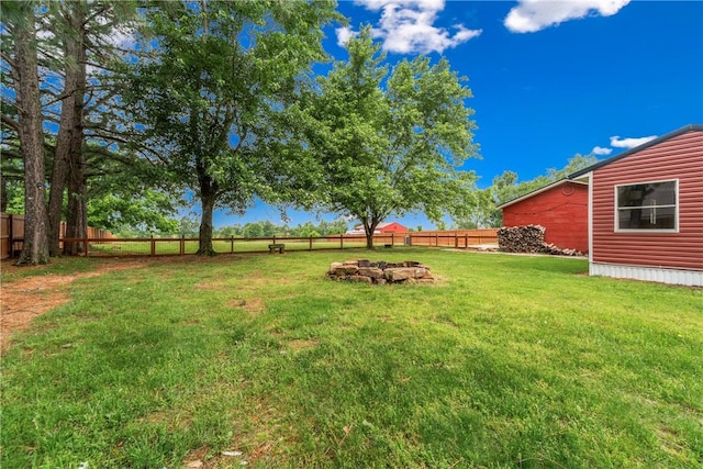 12549 Little Elm Rd, Farmington, AR 72730 - view of yard