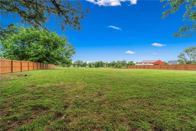 12549 Little Elm Rd, Farmington, AR 72730 - view of yard