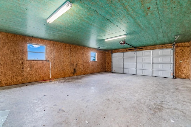 12549 Little Elm Rd, Farmington, AR 72730 - garage with a garage door opener