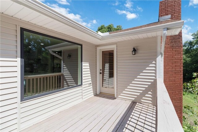 1640 N Boston Pl, Fayetteville, AR 72703 - view of deck