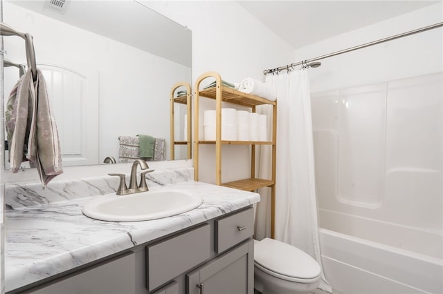 2405 Maplewood Ave, Lowell, AR 72745 - full bath featuring vanity, toilet, and shower / tub combo