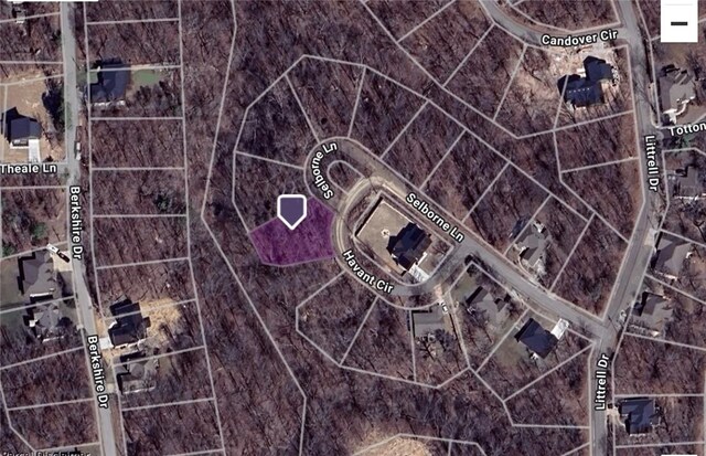 LOT40BLOCK3 Havant Cir, Bella Vista, AR 72714