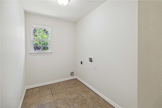 603 Highland Ct, Siloam Springs, AR 72761 - washroom with hookup for an electric dryer, hookup for a washing machine, and baseboards