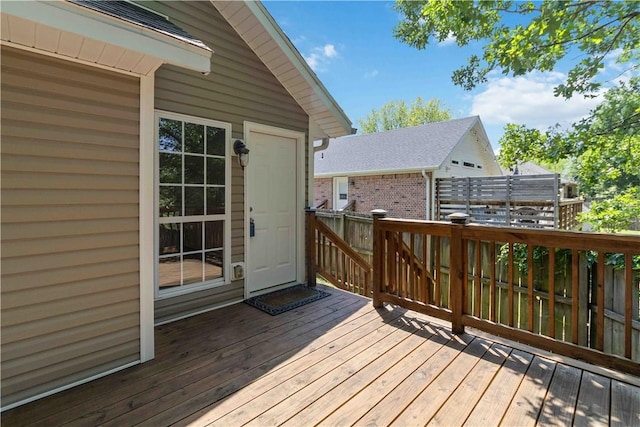 603 Highland Ct, Siloam Springs, AR 72761 - view of wooden terrace
