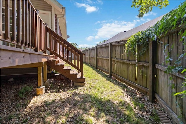 603 Highland Ct, Siloam Springs, AR 72761 - view of yard with stairway