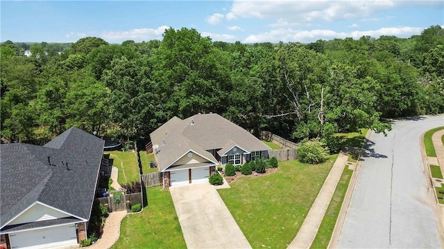 603 Highland Ct, Siloam Springs, AR 72761 - view from above of property