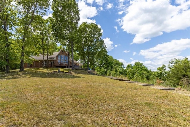 15100 Railroad Cut Rd, Rogers, AR 72756 - view of grassy yard