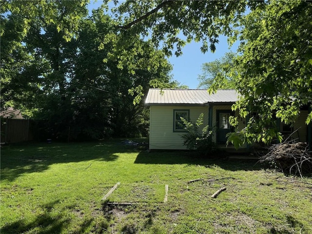 316 Napier Ave, Fayetteville, AR 72701 - view of yard