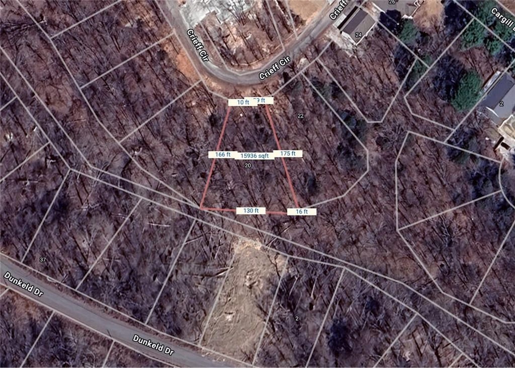 LOT2 Crieff Cir, Bella Vista, AR 72715