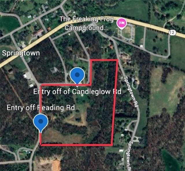 Candleglow Rd, Gentry, AR 72734