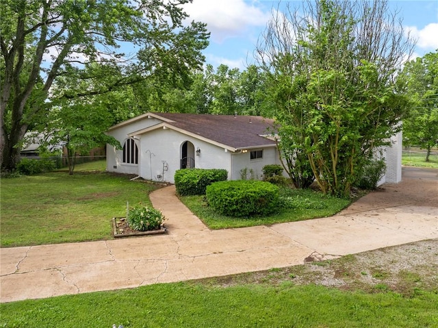 3916 O Street Ter, Harrison, AR 72601 - view of home's exterior with stucco siding