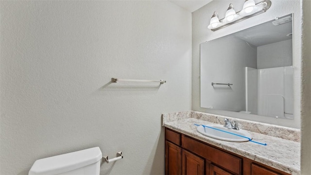 3357 Justice Dr, Springdale, AR 72764 - bathroom with toilet and vanity