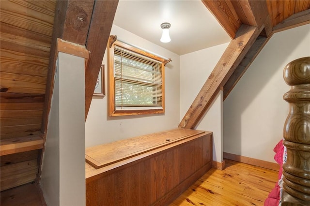 5287 Forgeson Rd, Harrison, AR 72601 - detailed view of wood finished floors and baseboards